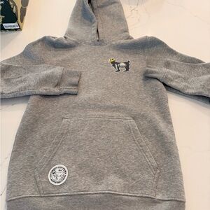 Gray GOAT USA New York Hoodie Youth L